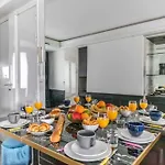 Modern Apartment - 1Br 4P - Plaine-Monceau