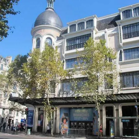 Modern - 1br 4p - Plaine-monceau Apartment Paris