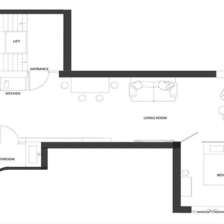 Modern - 1br 4p - Plaine-monceau Apartment Paris