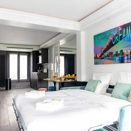 Apartment Modern - 1br 4p - Plaine-monceau *
