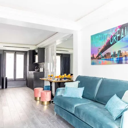 Modern - 1br 4p - Plaine-monceau Apartment Paris