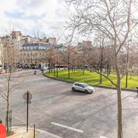 Modern - 1br 4p - Plaine-monceau Apartment *