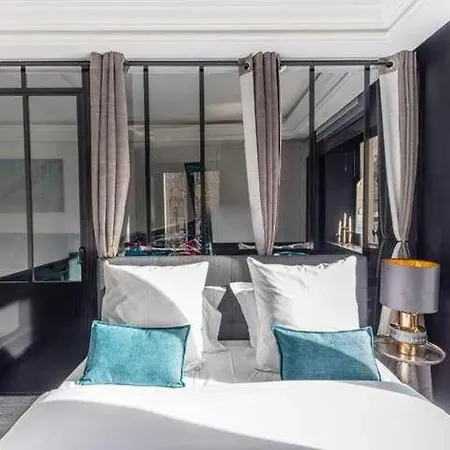 Modern - 1br 4p - Plaine-monceau Apartment