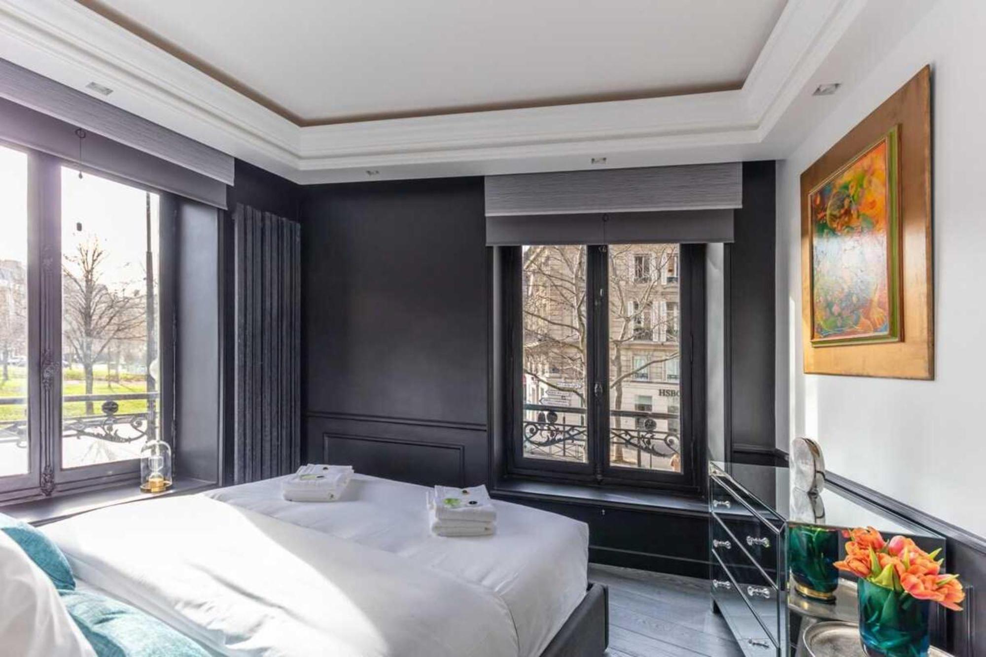 Modern - 1br 4p - Plaine-monceau Paris