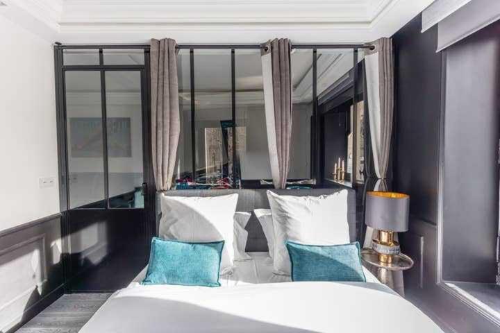 Modern - 1br 4p - Plaine-monceau Apartment